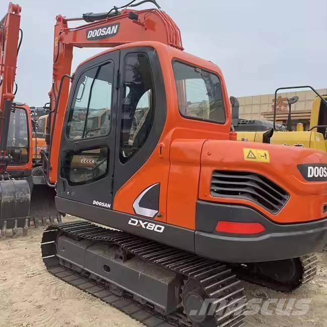 Doosan DX 80 Midikoparki  7t - 12t