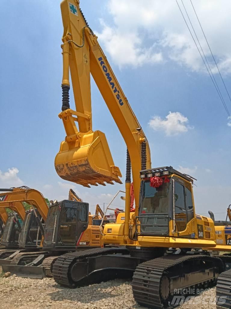 Komatsu PC 240 Koparki gąsienicowe