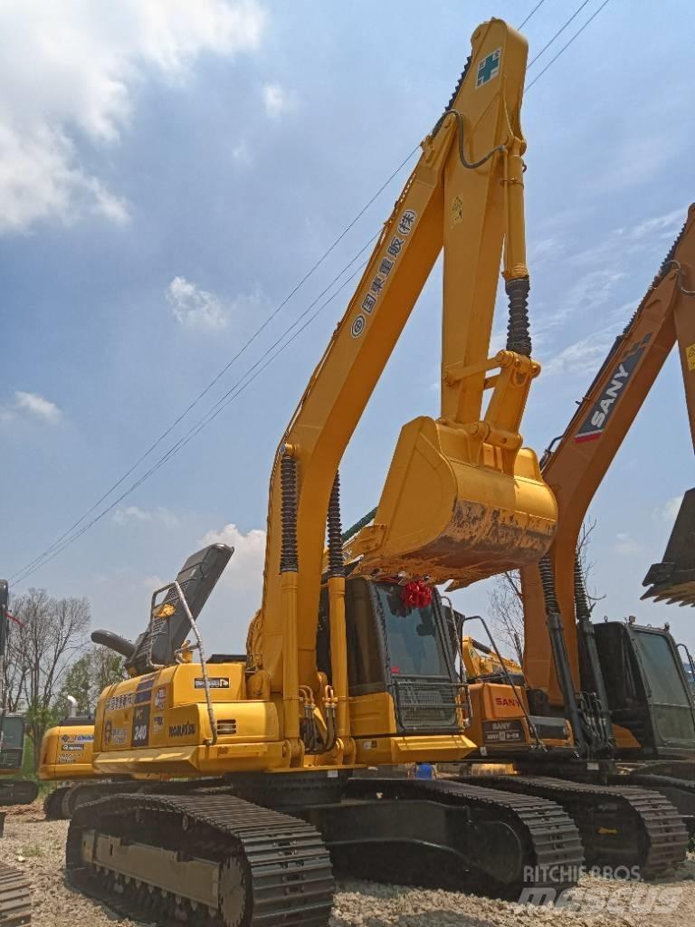 Komatsu PC 240 Koparki gąsienicowe