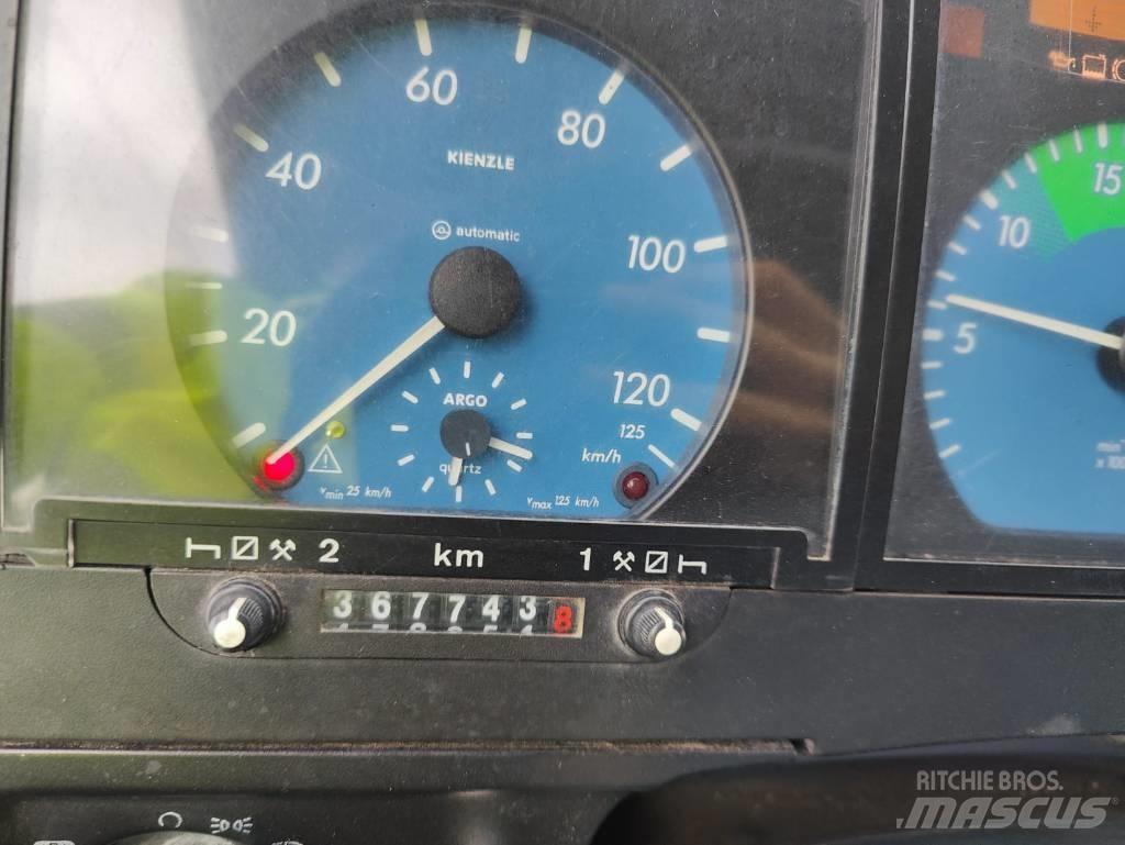 Mercedes-Benz 1223 Samochody ciężarowe ze skrzynią zamkniętą