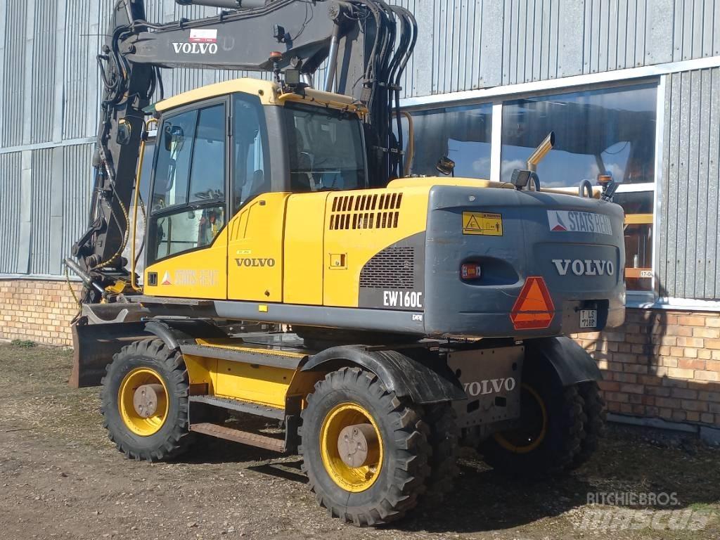 Volvo EW 160 C Koparki kołowe