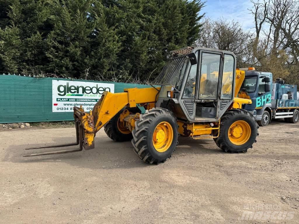 JCB 525-67 Ładowarki rolnicze