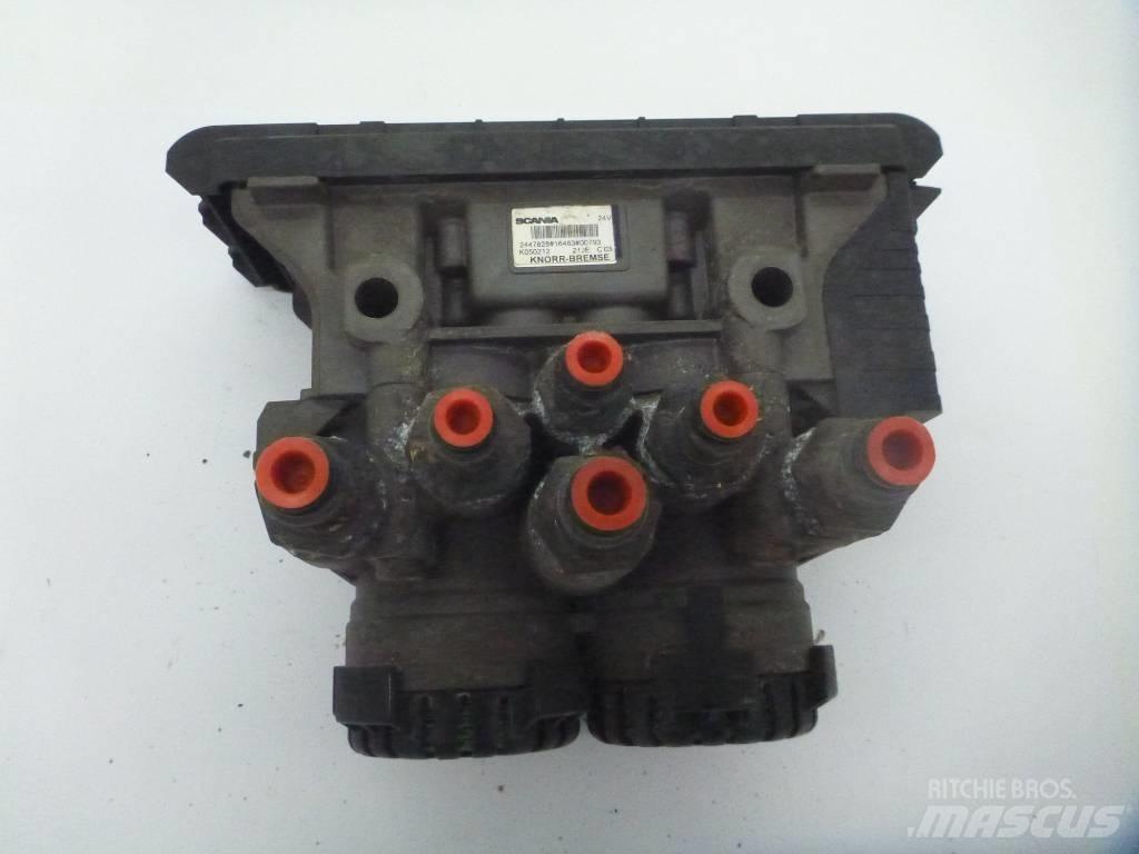 Scania Bromsventil Hamulce
