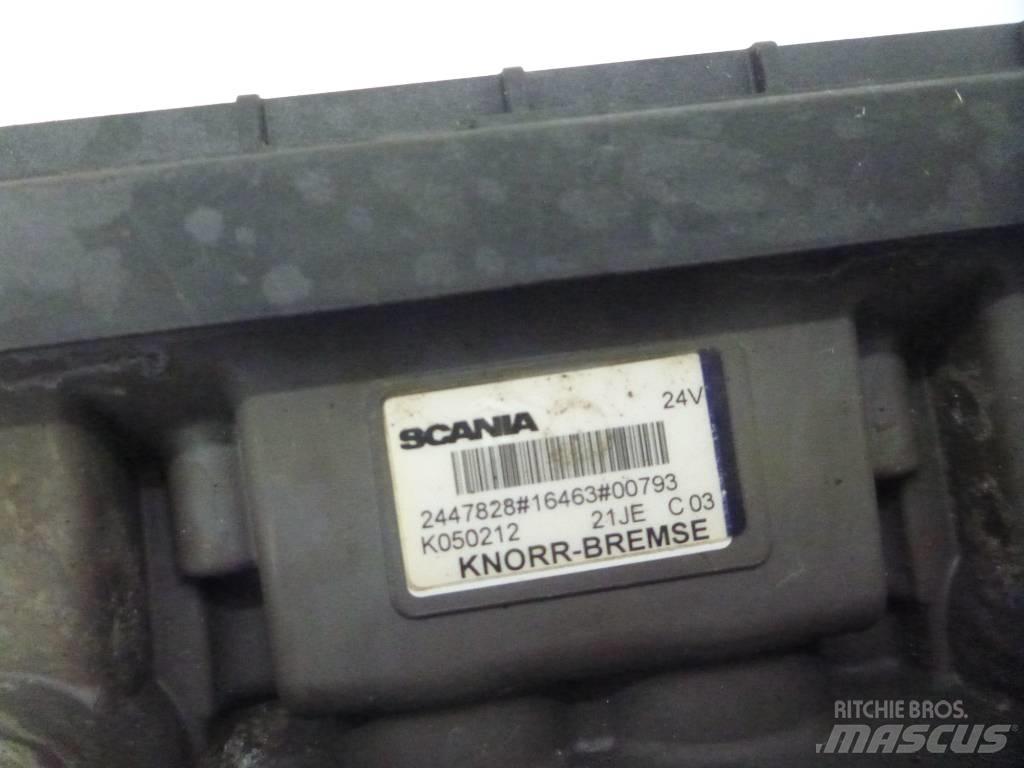 Scania Bromsventil Hamulce
