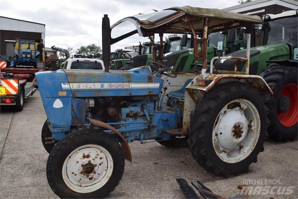 Ford 2000 Ciągniki rolnicze