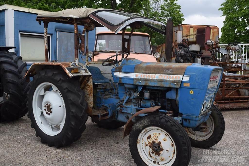 Ford 2000 Ciągniki rolnicze