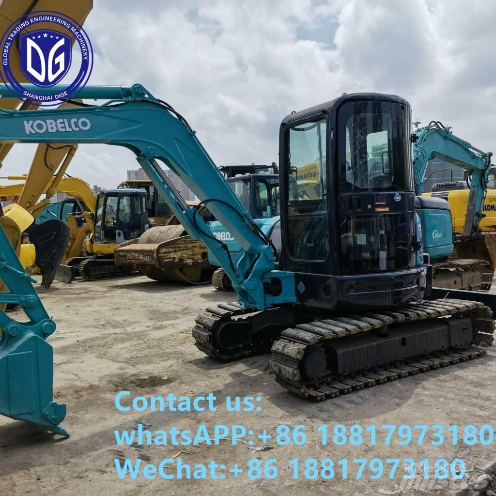 Kobelco SK 55 SR Minikoparki