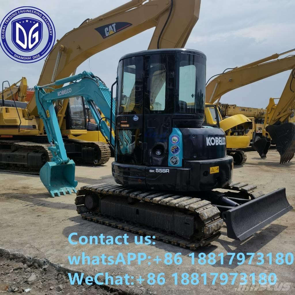 Kobelco SK 55 SR Minikoparki