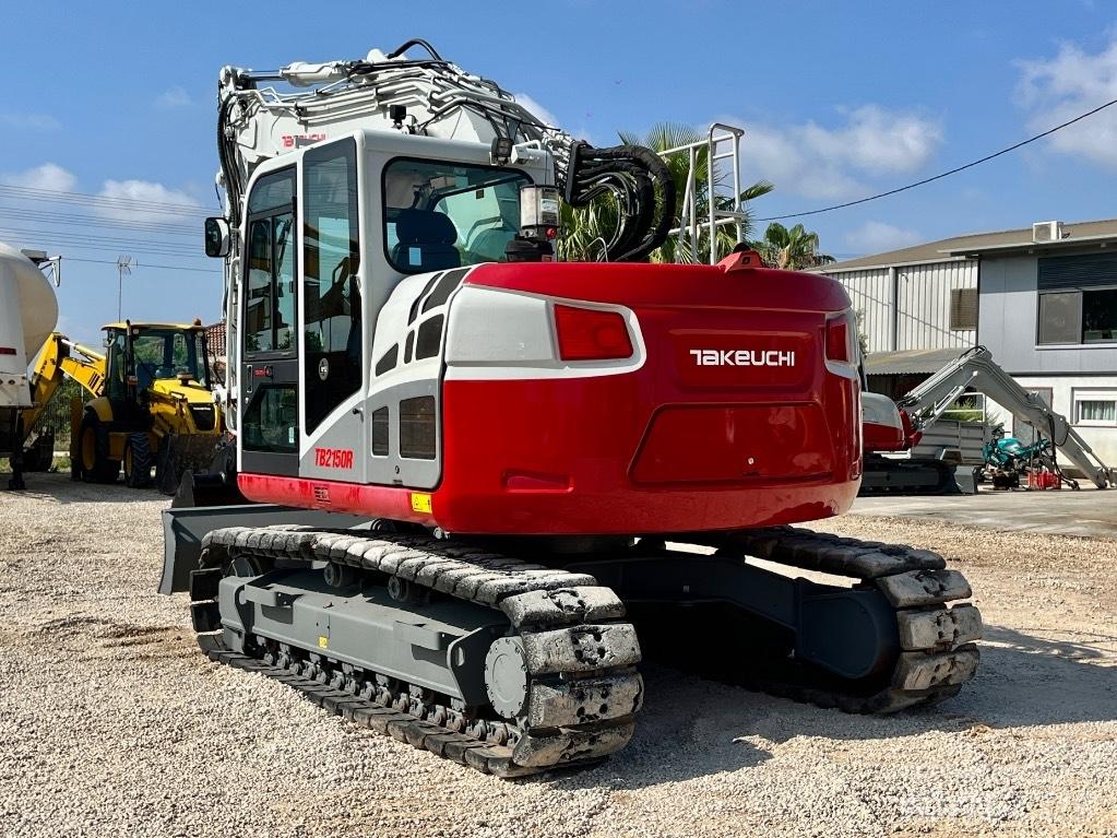Takeuchi TB 2150 R Koparki gąsienicowe
