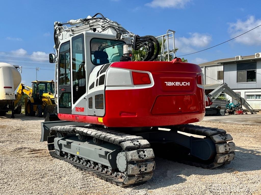 Takeuchi TB 2150 R Koparki gąsienicowe