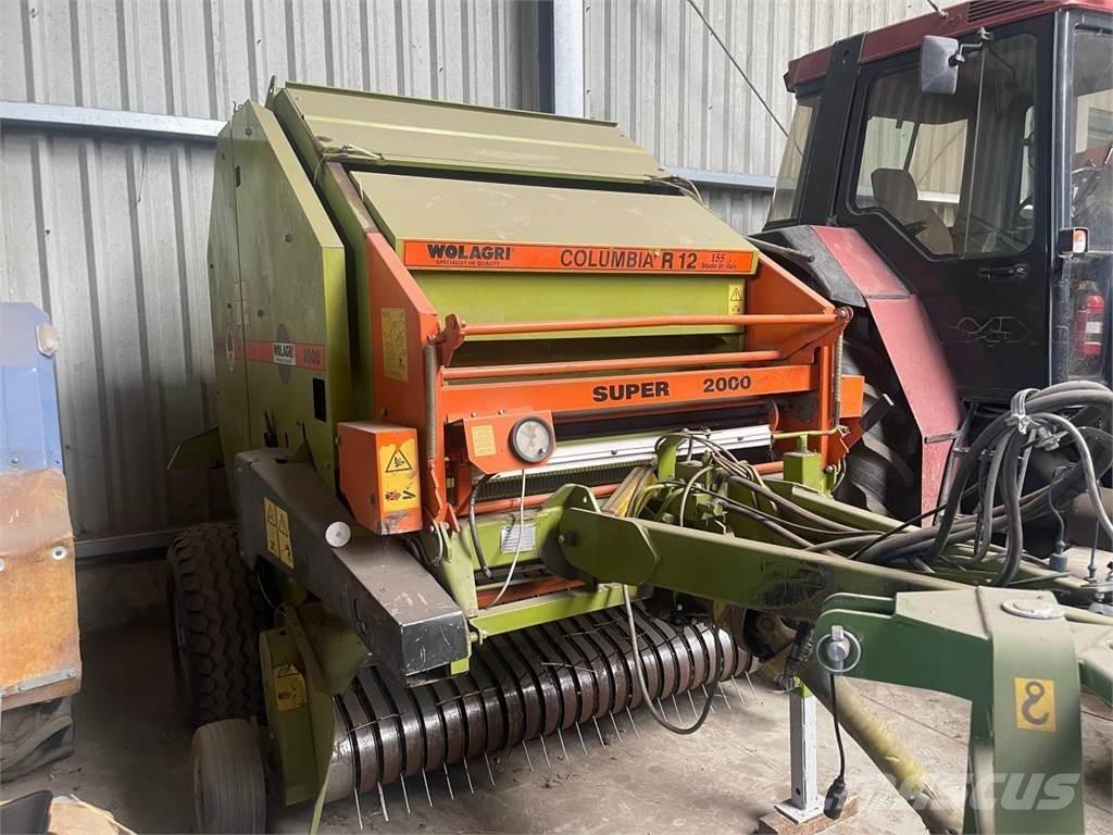 Wolagri Super 2000 Prasy zwijające
