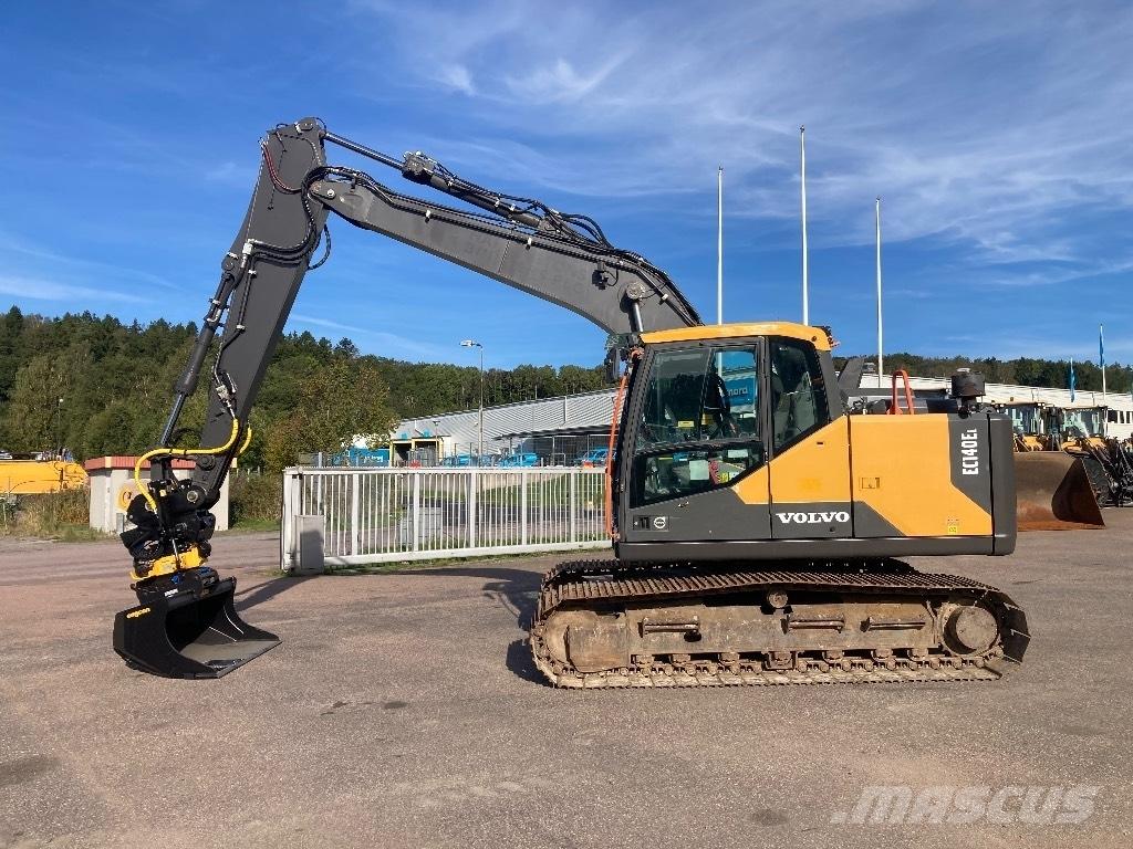Volvo EC 140 EL Koparki gąsienicowe