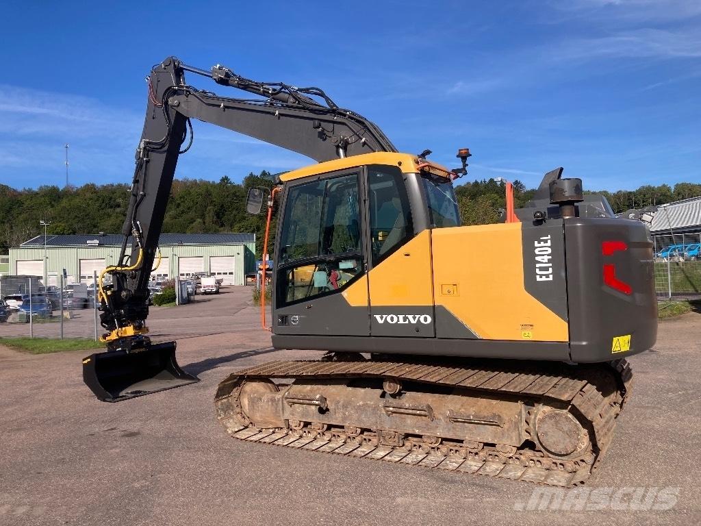 Volvo EC 140 EL Koparki gąsienicowe