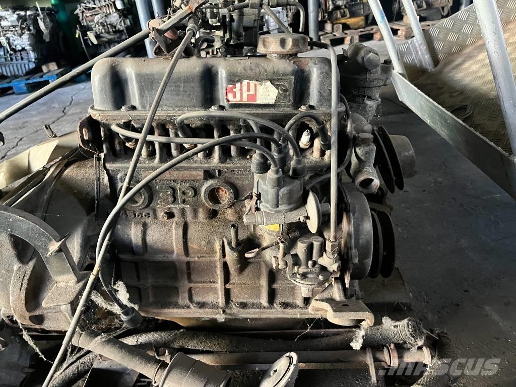 Toyota 3P E-0055 Silniki