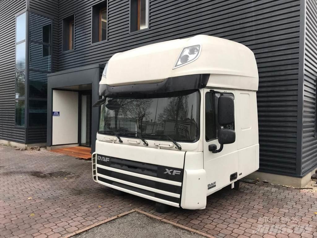 DAF XF 105 Euro 5 Kabiny i wnętrze