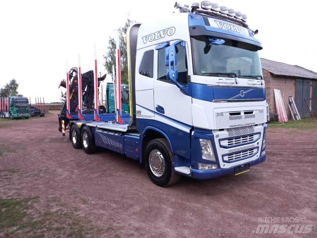 Volvo FH500 Samochody do przewozu drewna