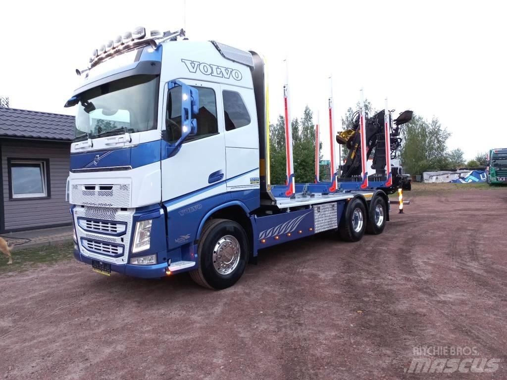 Volvo FH500 Samochody do przewozu drewna