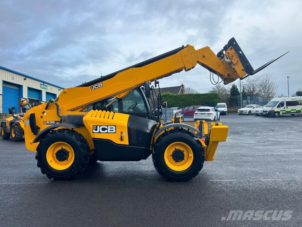 JCB 535-125 Sway / AC Ładowarki teleskopowe