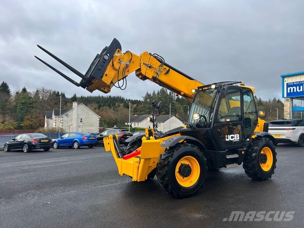 JCB 535-125 Sway / AC Ładowarki teleskopowe