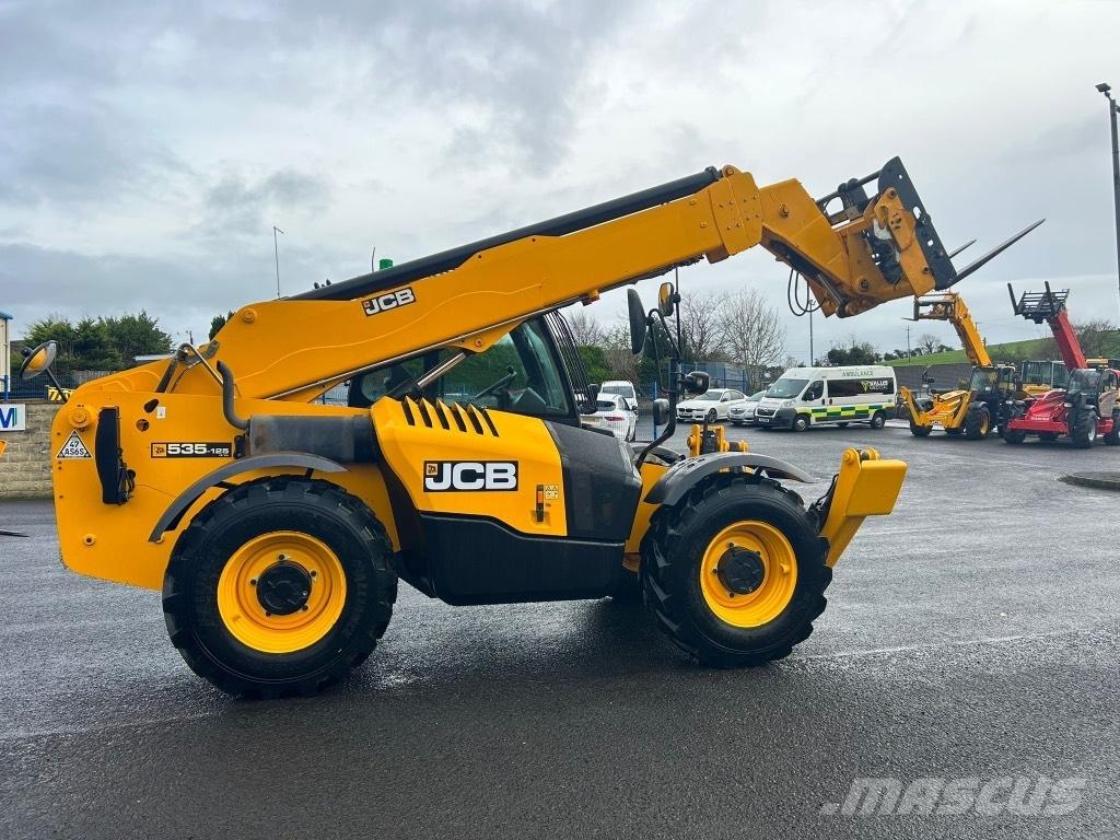 JCB 535-125 Sway / AC Ładowarki teleskopowe