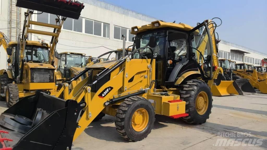 CAT 420 F Koparko-ładowarki