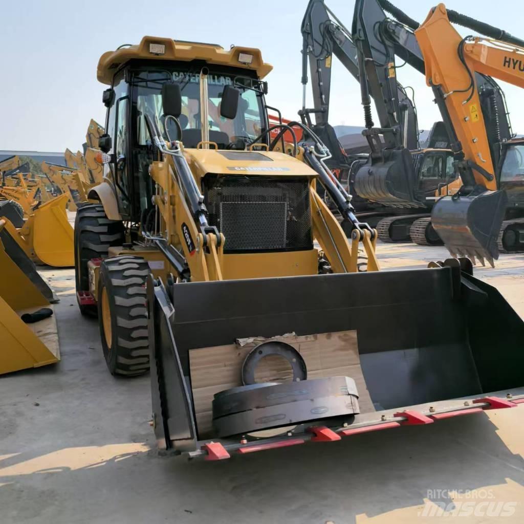 CAT 420 F Koparko-ładowarki
