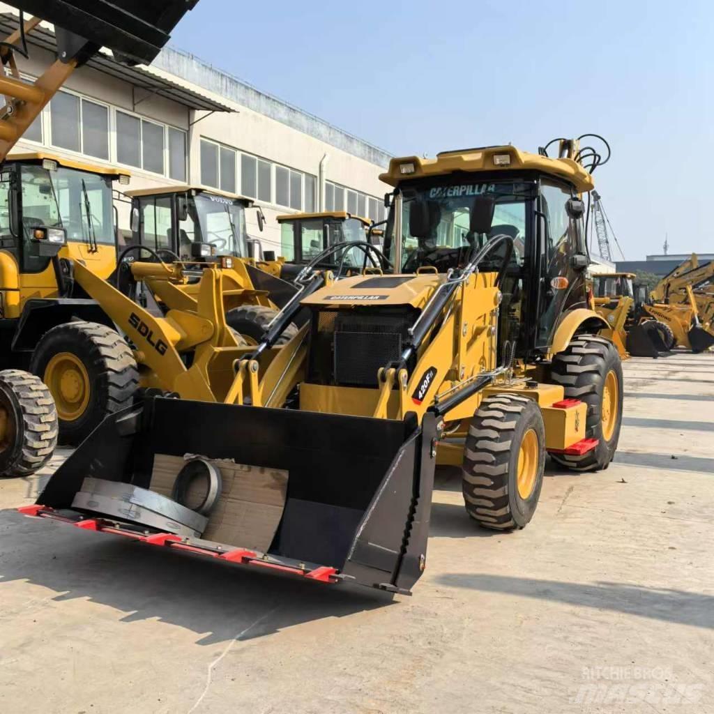 CAT 420 F Koparko-ładowarki