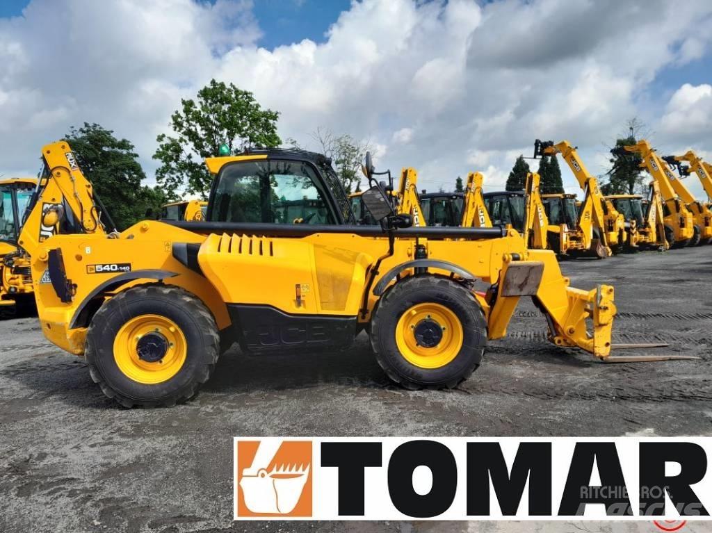 JCB 540-140 Ładowarki teleskopowe