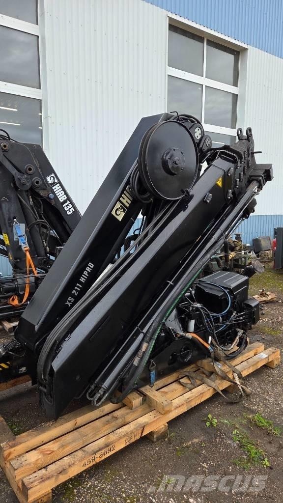 Hiab 211 EP-5 Hipro Żurawie