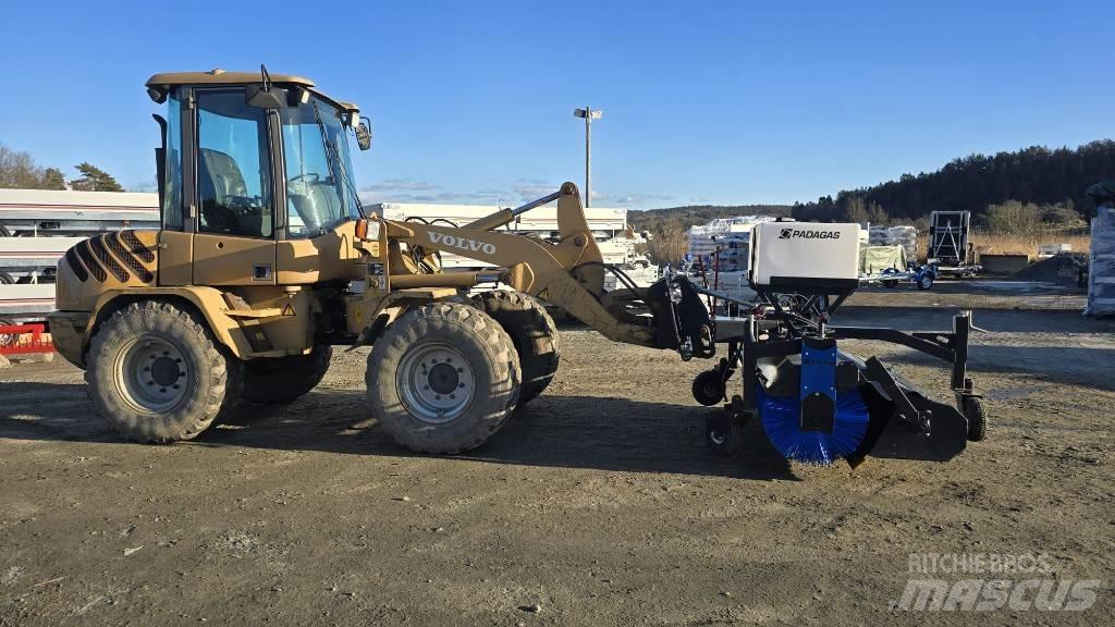 Volvo L 35 B sopvals Ładowarki kołowe