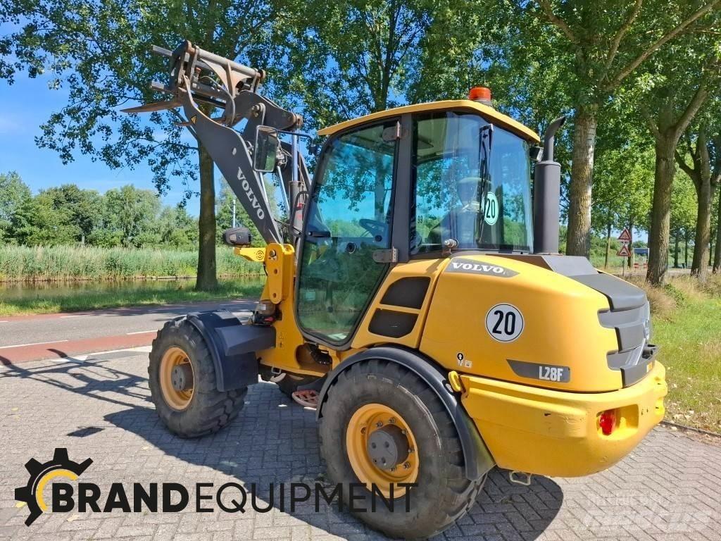 Volvo L28F Ładowarki kołowe