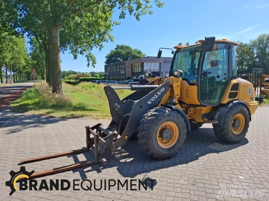 Volvo L28F Ładowarki kołowe
