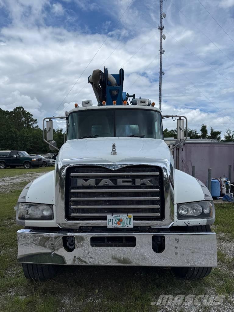 Putzmeister 38Z Samojezdne pompy do betonu