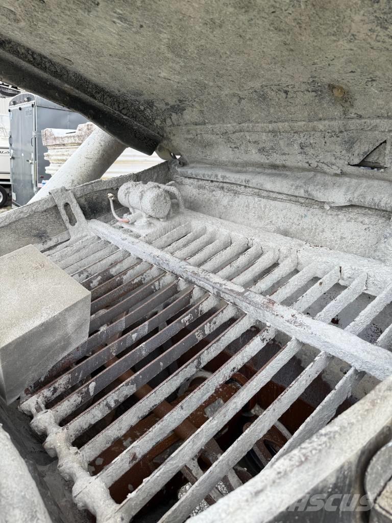 Putzmeister 38Z Samojezdne pompy do betonu