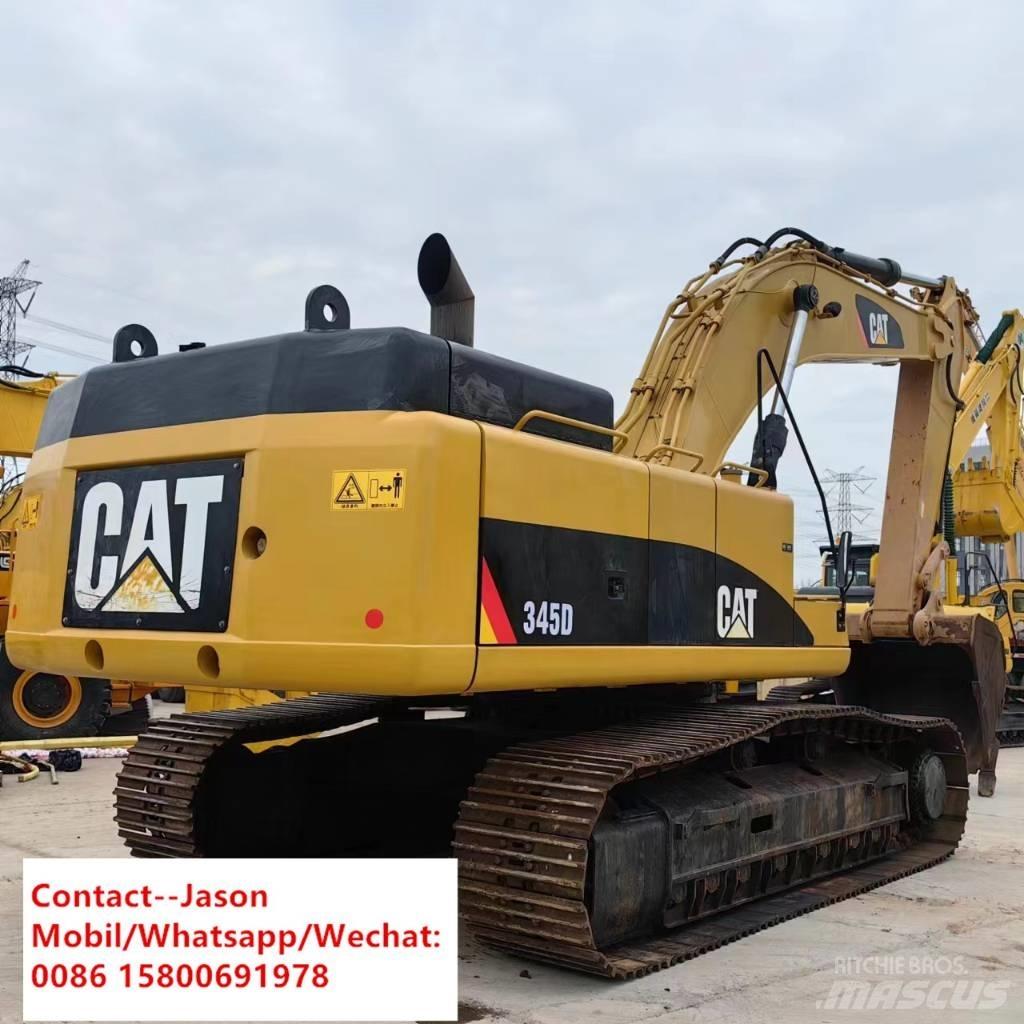 CAT 345 D Koparki gąsienicowe