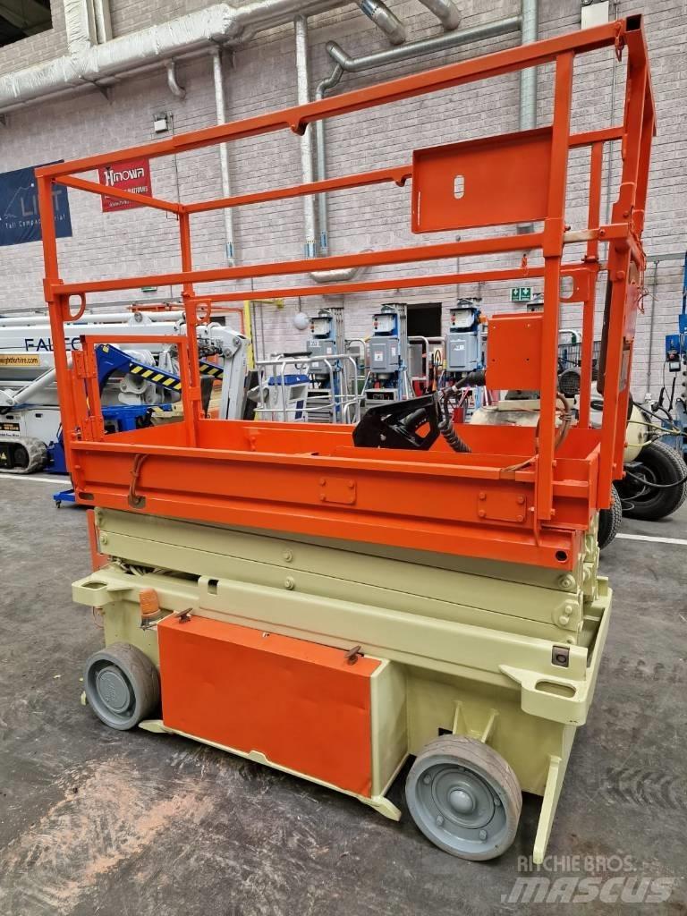 JLG 6 RS Podnośniki nożycowe