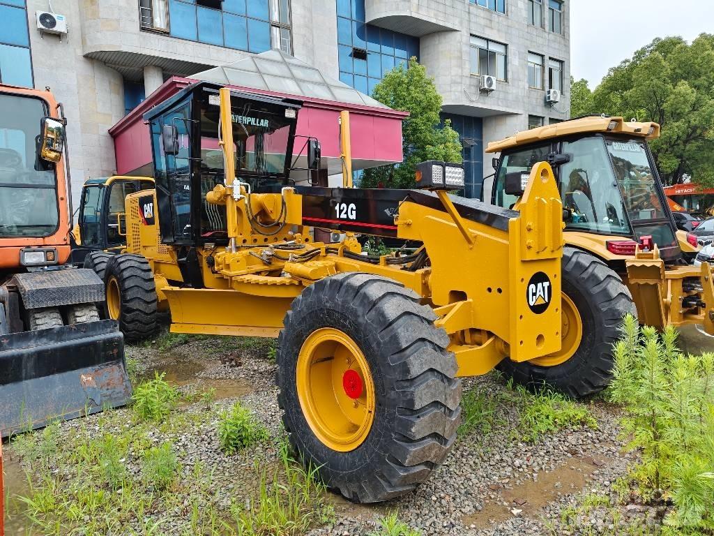 CAT 12 G Równiarki