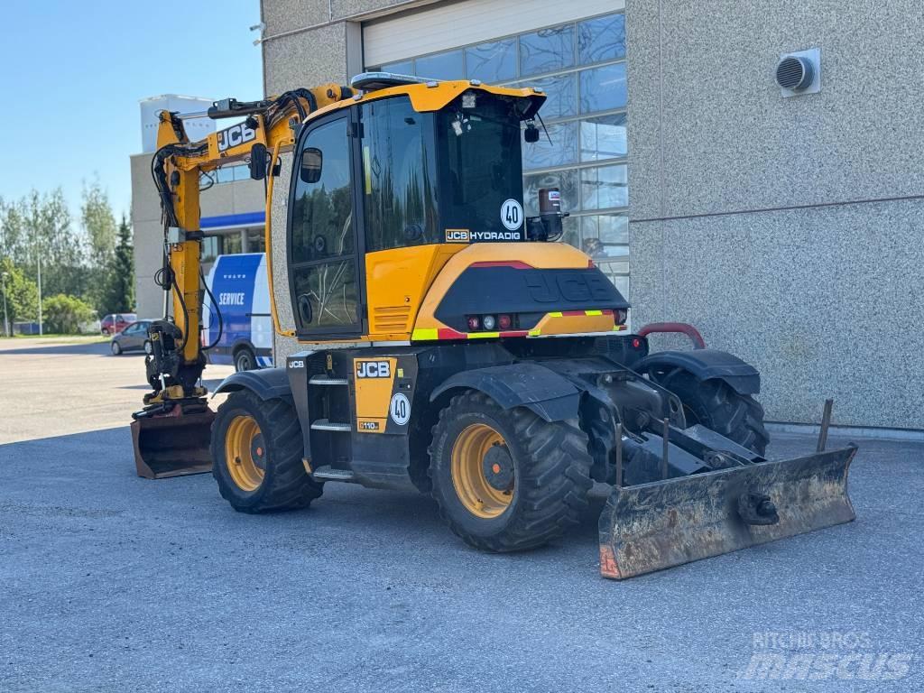 JCB Hydradig Koparki kołowe