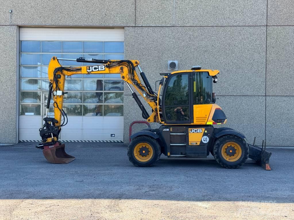 JCB Hydradig Koparki kołowe