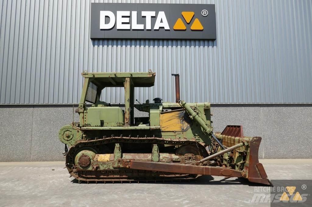 CAT D7F Ex-army Spycharki gąsienicowe