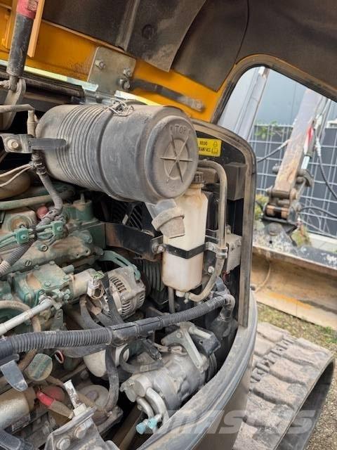 Volvo ECR58D Minikoparki