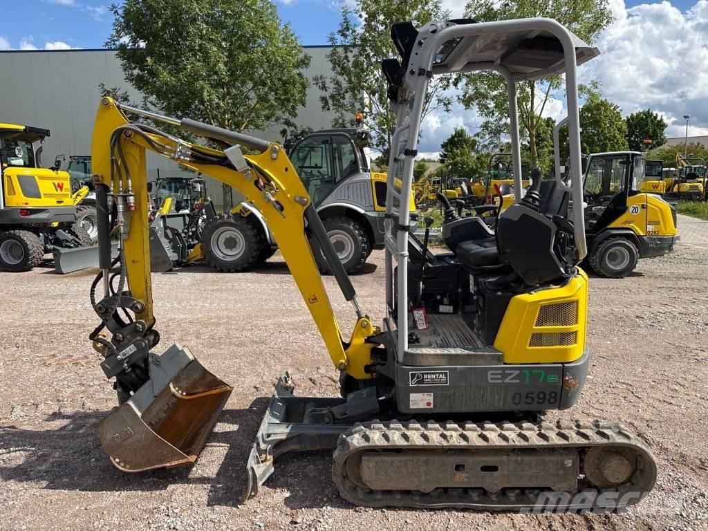 Wacker Neuson EZ17e Koparki gąsienicowe
