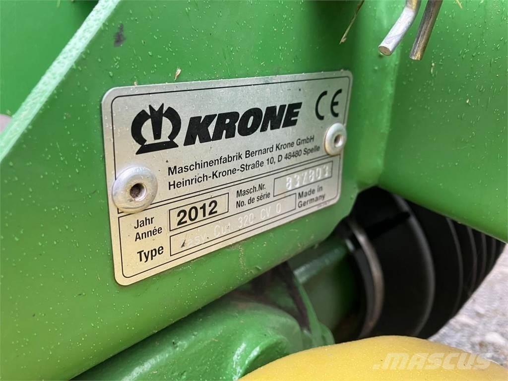 Krone EC 320 CV-Q Kosiarki