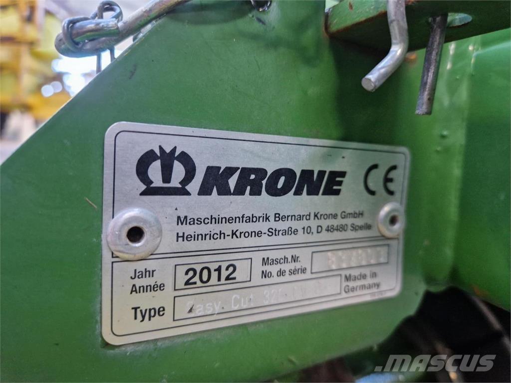 Krone EC 320 CV-Q Kosiarki