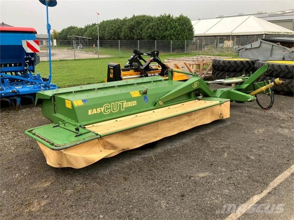Krone EC 320 CV-Q Kosiarki