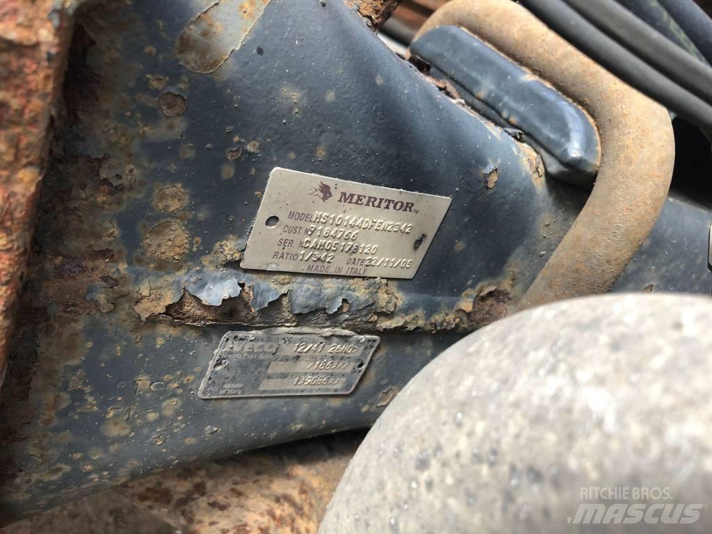 Iveco EuroCargo E145 Ramy i zawieszenie