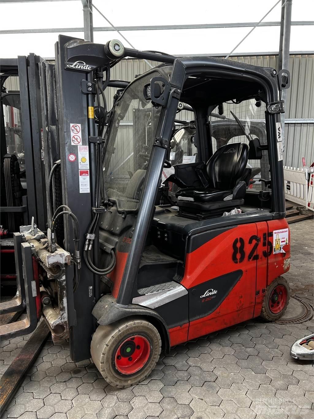 Linde E20PH Wózki elektryczne
