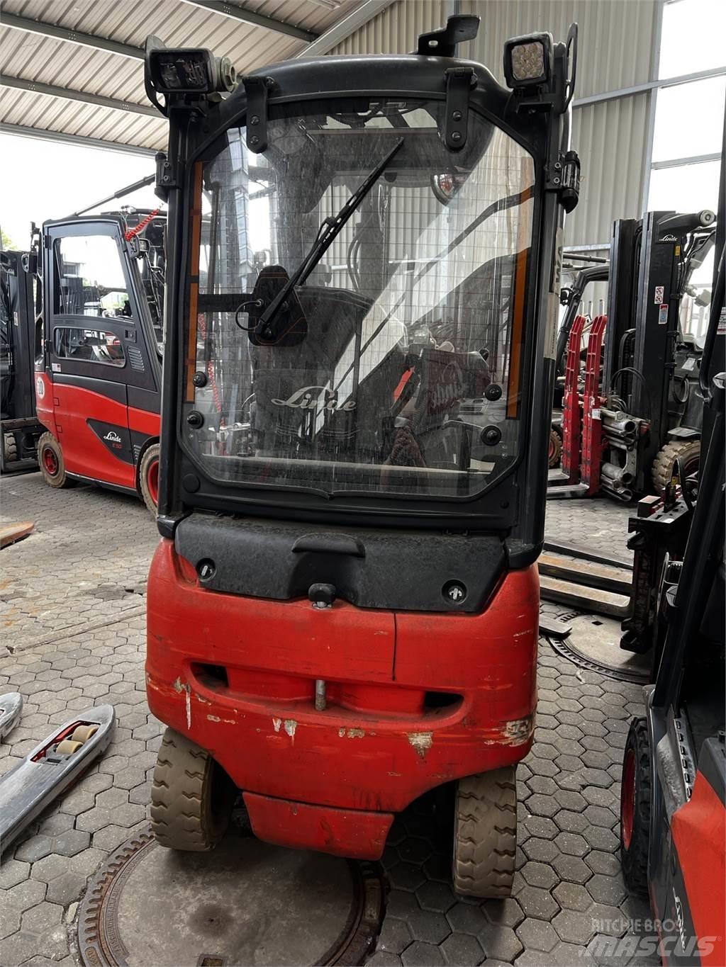 Linde E20PH Wózki elektryczne