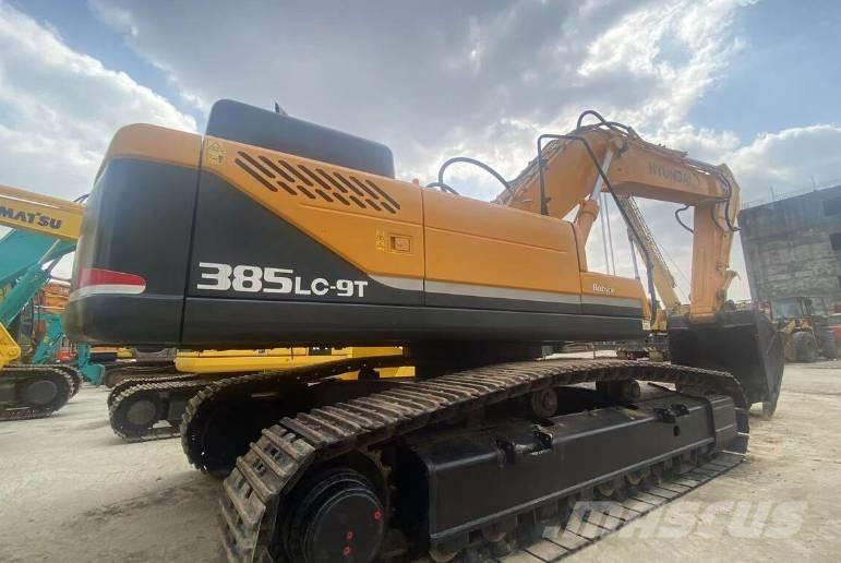 Hyundai R385 Koparki gąsienicowe