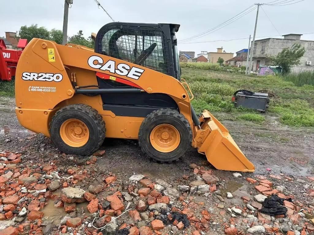 CASE SR 250 Ładowarki burtowe